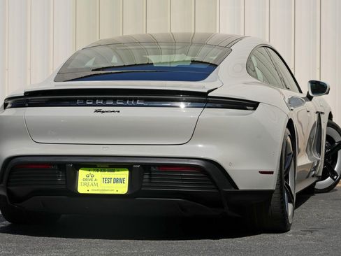 Used 2025 Porsche Taycan w/ Premium Package RWD image 5