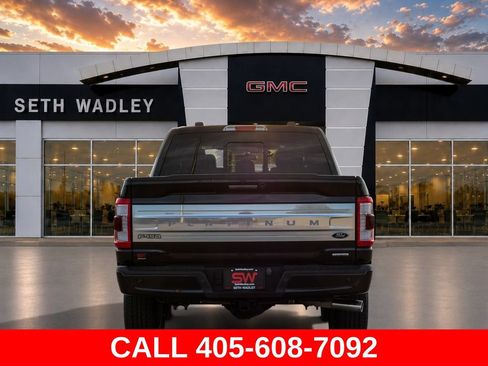 Used 2023 Ford F150 Platinum w/ Equipment Group 701A High AWD/4WD image 6