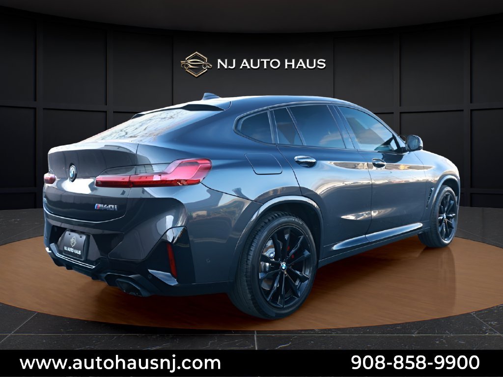 Used 2023 BMW X4 M40i w/ Premium Package AWD/4WD image 7
