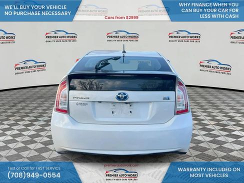 Used 2013 Toyota Prius Three FWD image 5