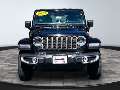 Certified 2025 Jeep Wrangler Unlimited Sahara