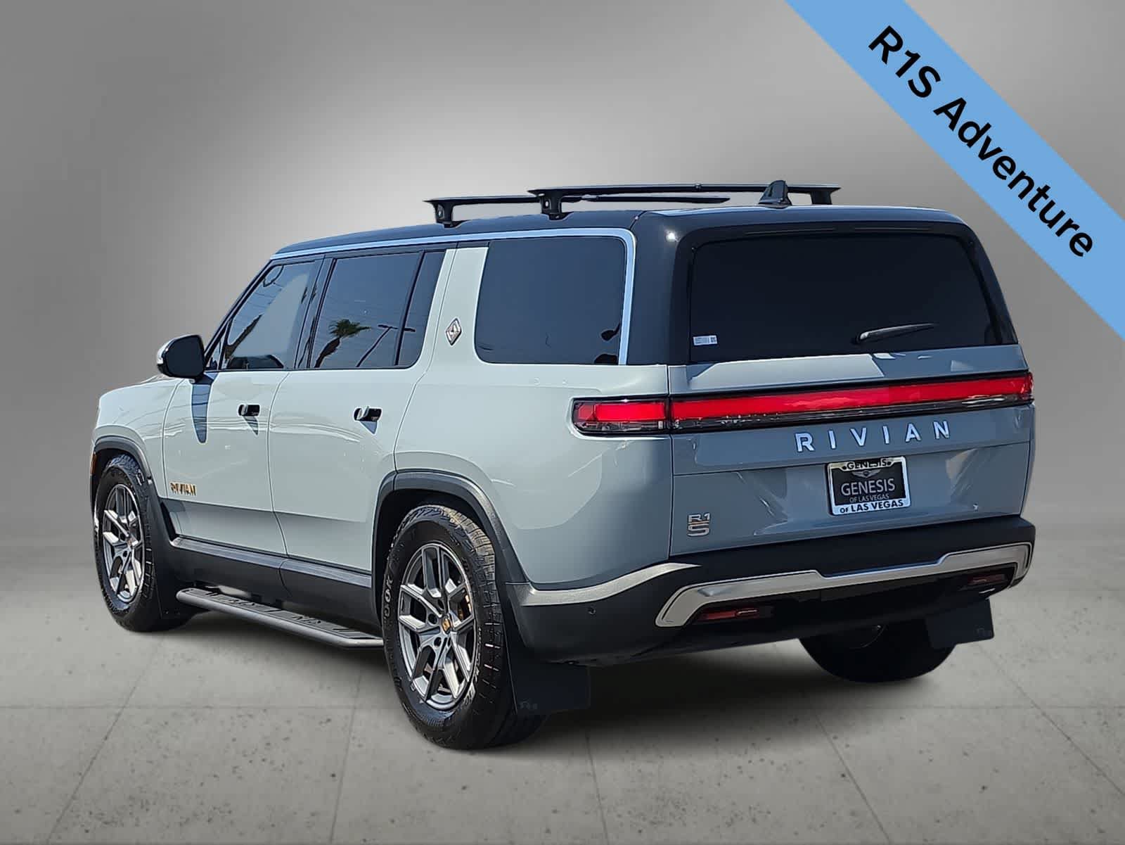 Used 2023 Rivian R1S Adventure Quad AWD/4WD image 6