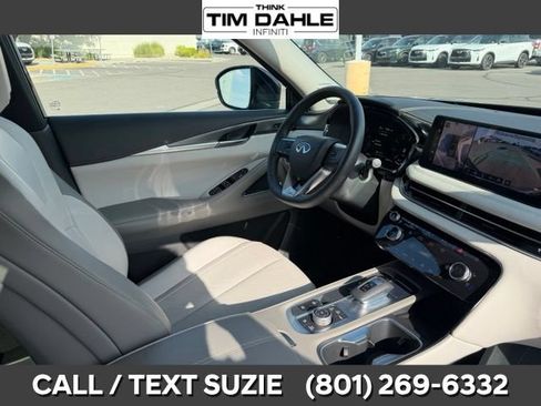 Certified 2026 INFINITI QX60 Luxe w/ Family Package AWD/4WD image 13