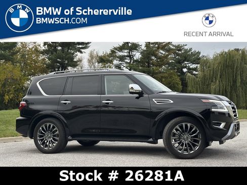 Used 2023 Nissan Armada Platinum image 1