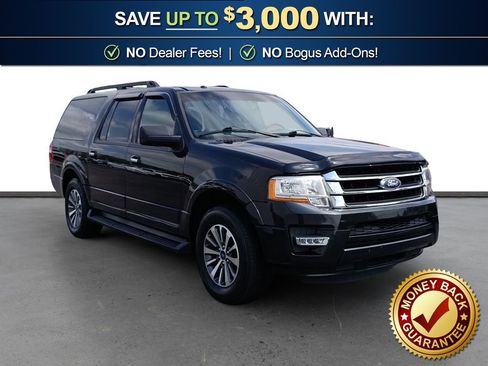 Used 2015 Ford Expedition EL XLT w/ Equipment Group 202A image 10