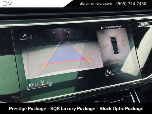 Used 2023 Audi SQ8 Prestige w/ Prestige Package AWD/4WD image 36