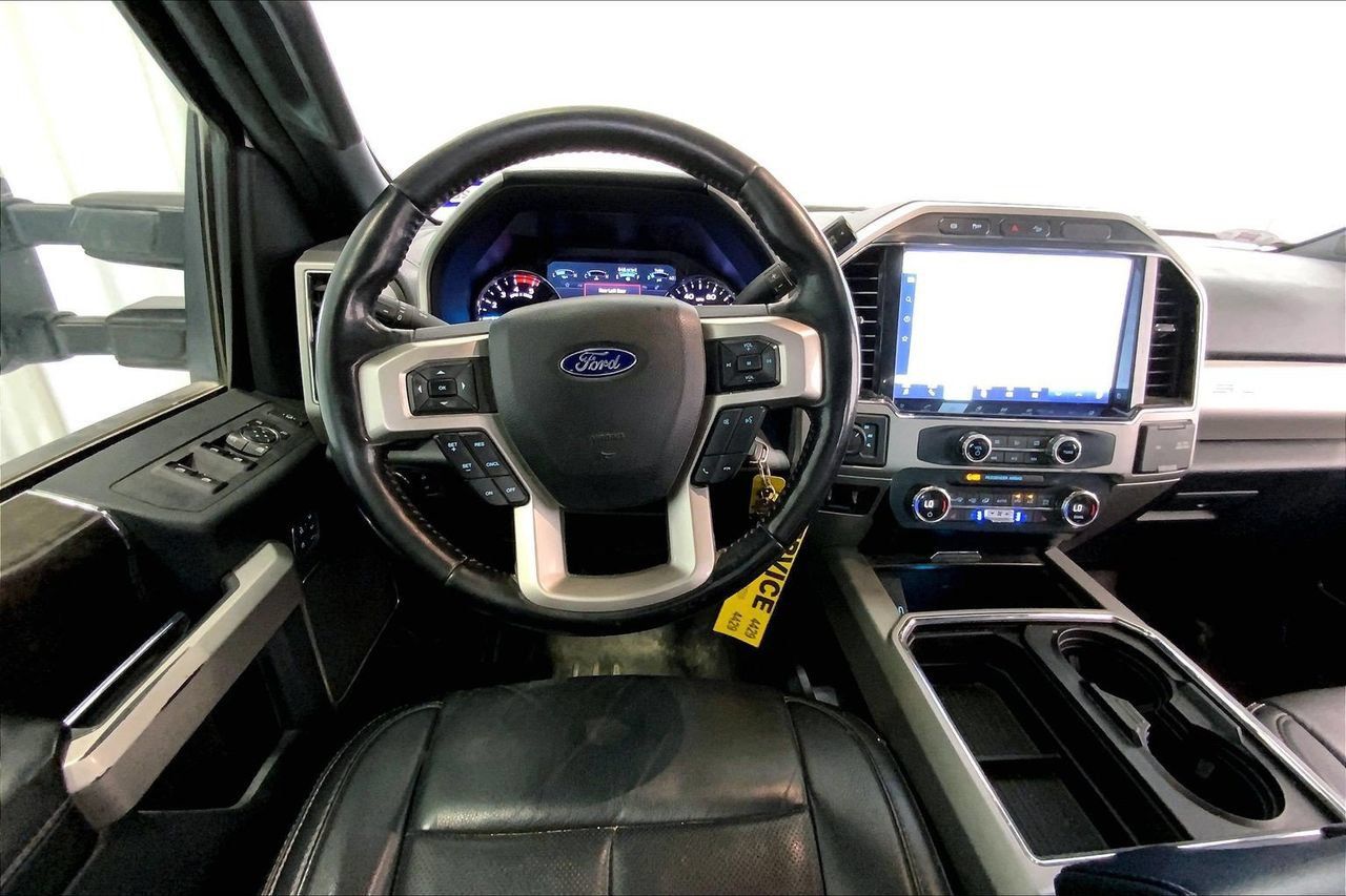 Used 2022 Ford F350 Lariat w/ Lariat Value Package AWD/4WD image 14