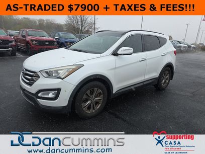 Used 2014 Hyundai Santa Fe Sport w/ Technology Package 04