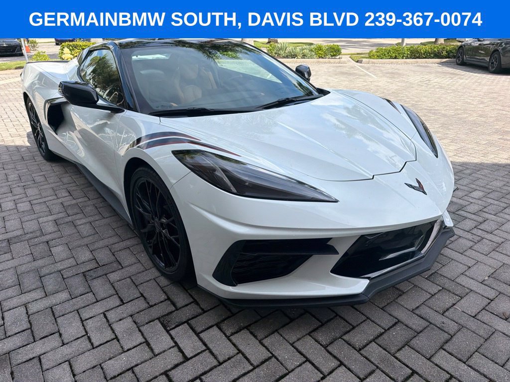Used 2023 Chevrolet Corvette Stingray Premium Conv w/ 3LT RWD image 30