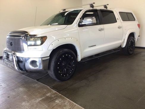 Used 2012 Toyota Tundra 2WD CrewMax w/ Tow Pkg image 3