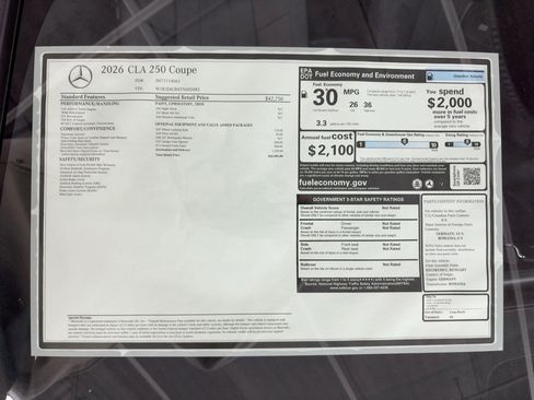 Used 2026 Mercedes-Benz CLA 250 image 31