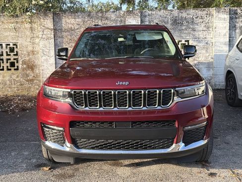 Used 2021 Jeep Grand Cherokee L Limited RWD image 2