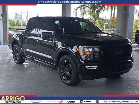 Used 2022 Ford F150 XLT w/ Equipment Group 302A High RWD image 1