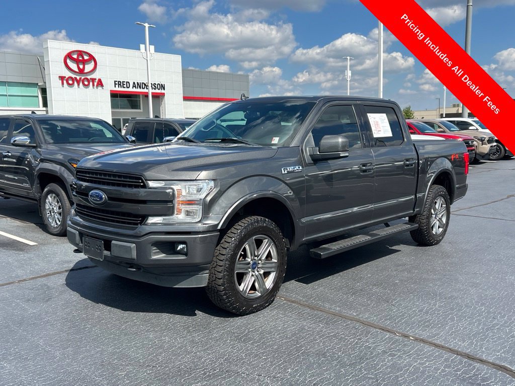 Used 2018 Ford F150 Lariat w/ Equipment Group 502A Luxury AWD/4WD image 1