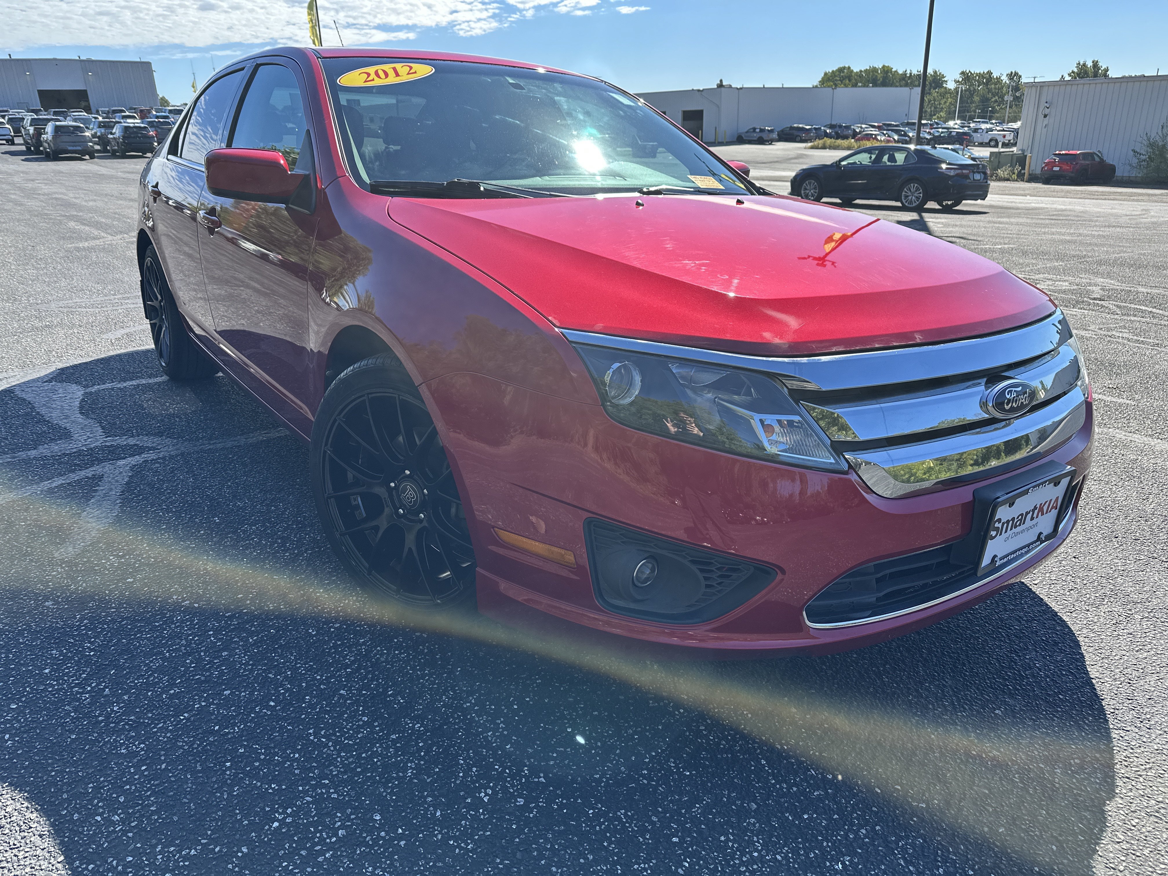 Used 2012 Ford Fusion SE FWD image 4