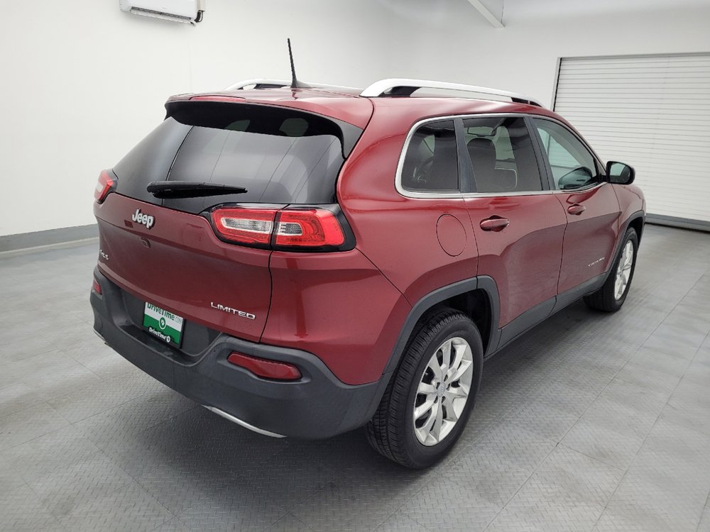 Used 2017 Jeep Cherokee Limited AWD/4WD image 9