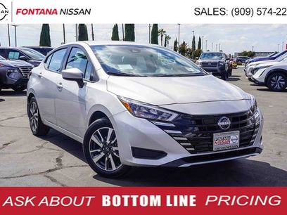 New 2025 Nissan Versa SV