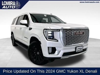 Used 2024 GMC Yukon XL Denali w/ Max Trailering Package
