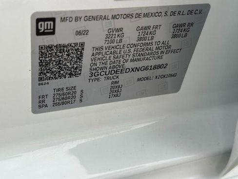 Used 2022 Chevrolet Silverado 1500 RST image 23