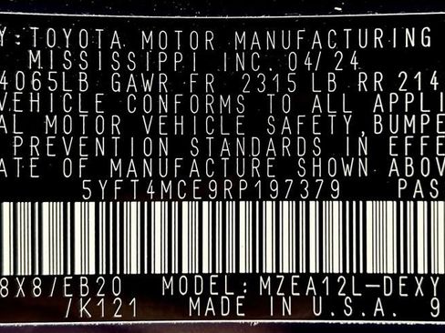 Certified 2024 Toyota Corolla XSE FWD image 25