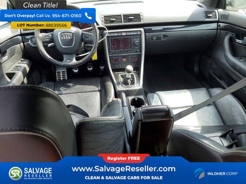 Used 2008 Audi RS 4 Sedan AWD/4WD image 11