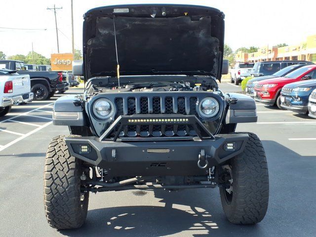 Used 2021 Jeep Gladiator Rubicon w/ Trailer Tow Package AWD/4WD image 31