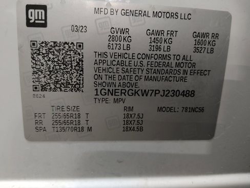 Used 2023 Chevrolet Traverse LT FWD image 33