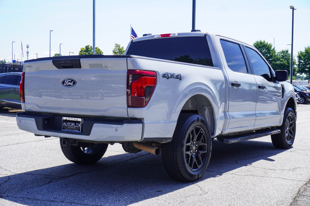 Used 2024 Ford F150 STX w/ STX Black Appearance Package AWD/4WD image 27