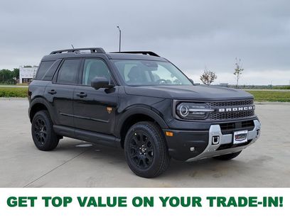 New 2025 Ford Bronco Sport Badlands