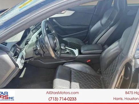Used 2019 Audi S5 Premium Plus w/ Premium Plus AWD/4WD image 10