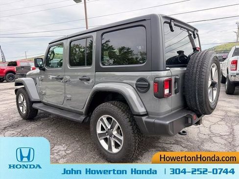 Used 2023 Jeep Wrangler Unlimited Sahara AWD/4WD image 7