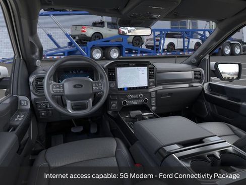 New 2026 Ford F150 Lariat w/ Equipment Group 502A High image 11