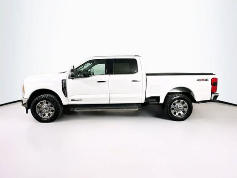 Used 2023 Ford F350 Lariat w/ Chrome Package AWD/4WD image 3