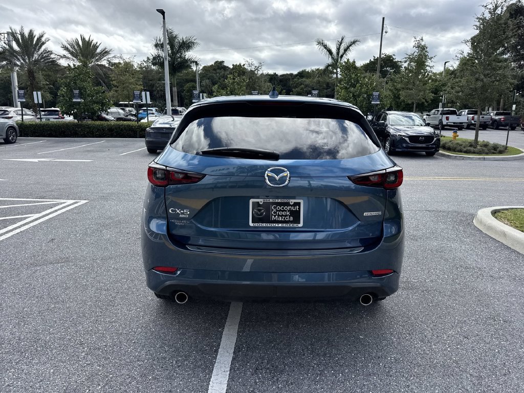 Used 2024 MAZDA CX-5 AWD 2.5 S w/ Preferred Package image 2