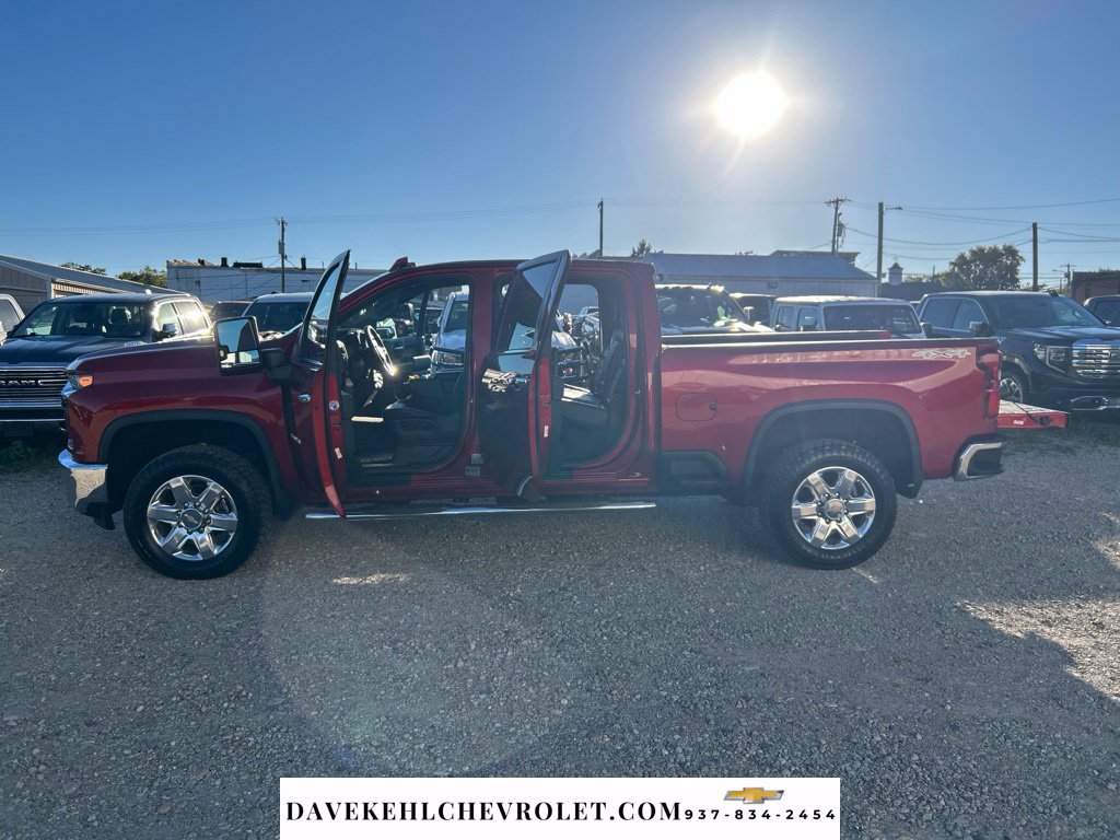 Used 2021 Chevrolet Silverado 3500 LTZ w/ Gooseneck/5TH Wheel Package AWD/4WD image 23