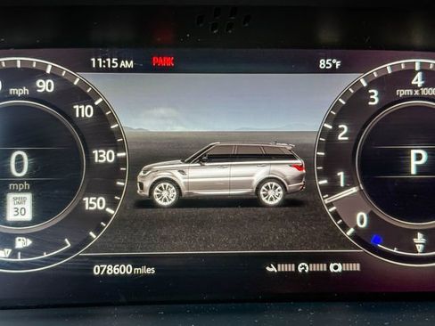 Used 2019 Land Rover Range Rover Sport HSE image 26