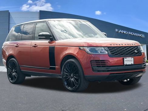 Used 2020 Land Rover Range Rover HSE AWD/4WD image 3