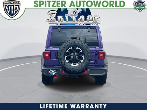 New 2026 Jeep Wrangler Unlimited Rubicon AWD/4WD image 8