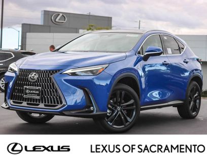 New 2026 Lexus NX 450h+ AWD w/ Luxury Package