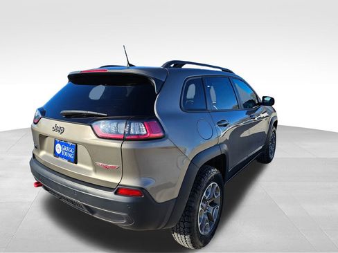 Used 2020 Jeep Cherokee Trailhawk w/ Cold Weather Group image 7