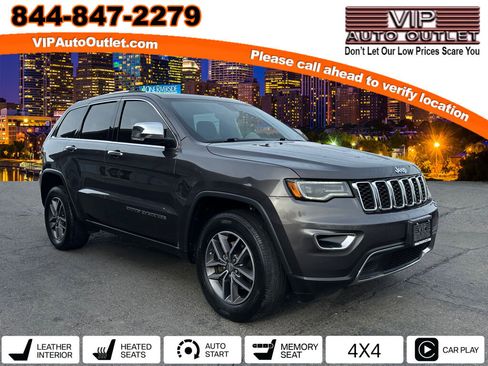 Used 2018 Jeep Grand Cherokee Limited w/ Luxury Group II image 1