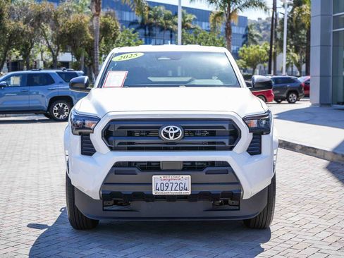 Certified 2025 Toyota Tacoma SR RWD image 2