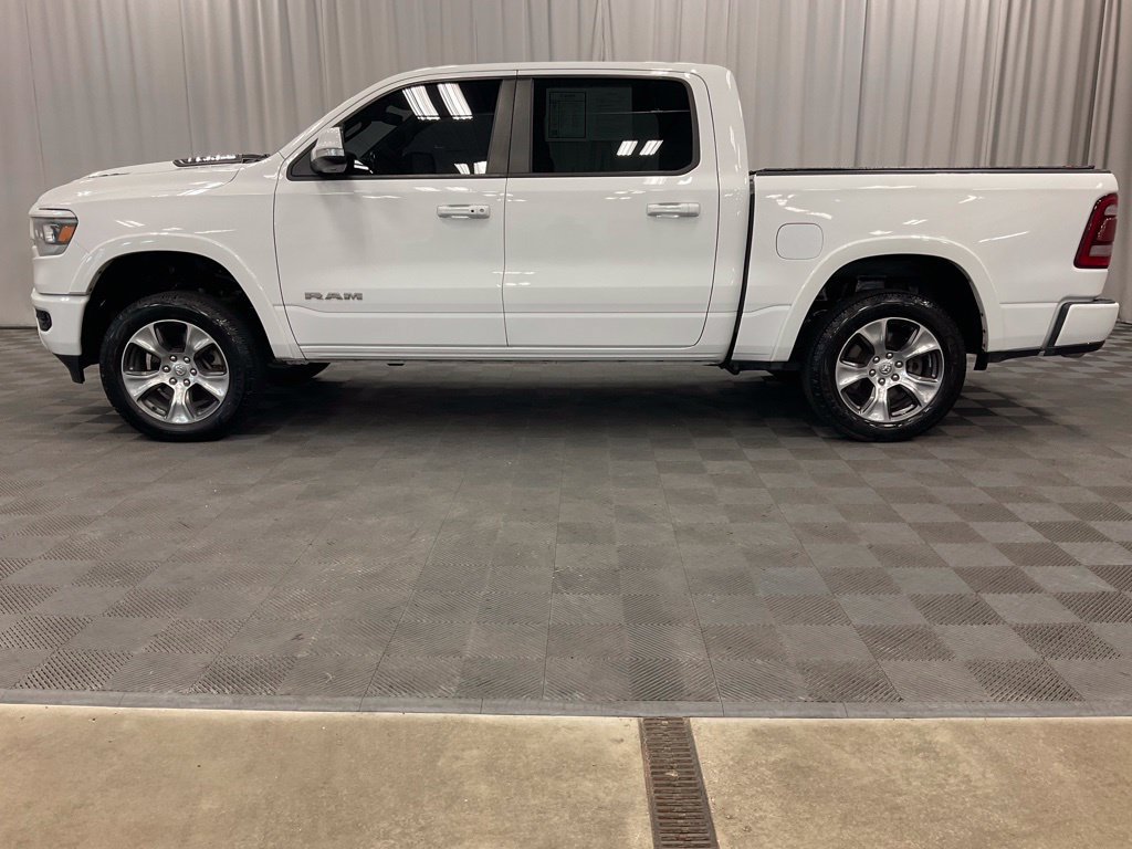 Used 2021 RAM 1500 Laramie w/ Sport Appearance Package AWD/4WD image 7