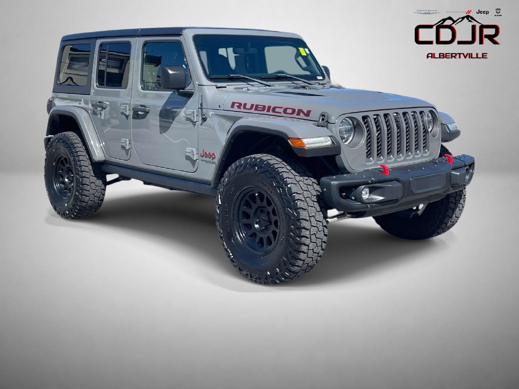 Used 2021 Jeep Wrangler Unlimited Rubicon AWD/4WD image 1