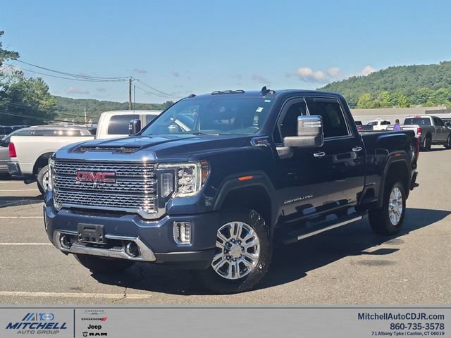 Used 2022 GMC Sierra 3500 Denali w/ Snow Plow Prep/Camper Package AWD/4WD image 1