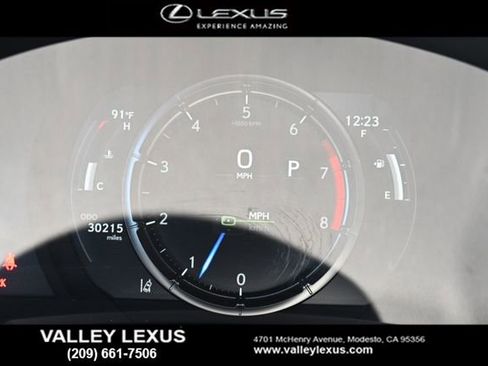 Used 2022 Lexus IS 350 F Sport w/ Navigation Package RWD image 12