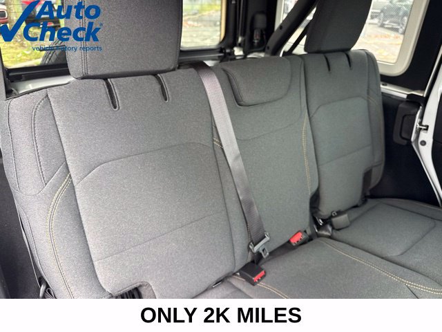 Used 2024 Jeep Wrangler Unlimited Sahara AWD/4WD image 26