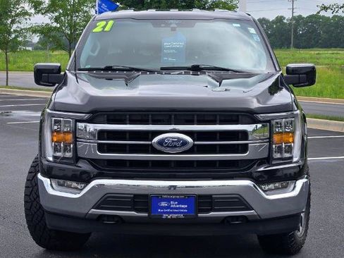 Certified 2021 Ford F150 Lariat AWD/4WD image 3