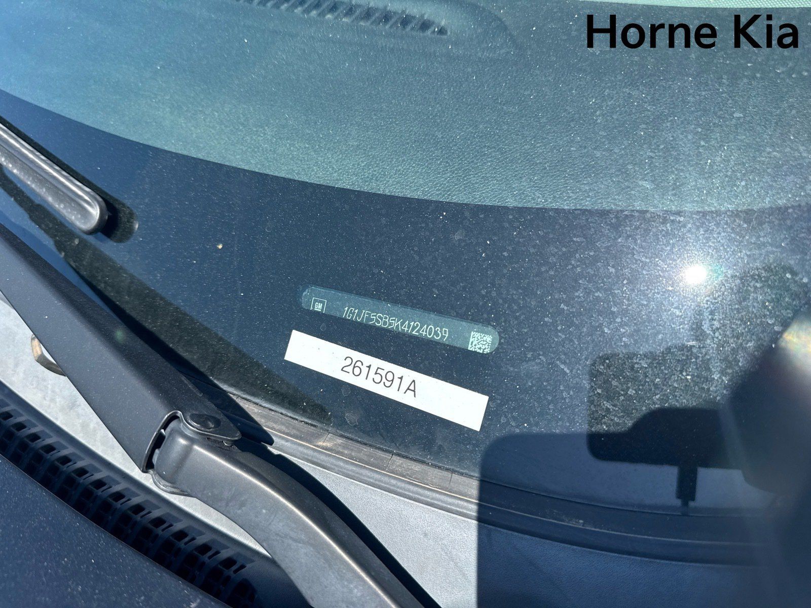 Used 2019 Chevrolet Sonic Premier FWD image 9