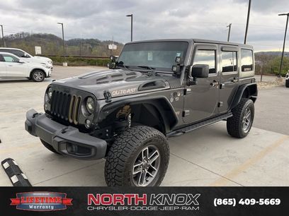 Used 2017 Jeep Wrangler Unlimited Rubicon w/ Connectivity Group